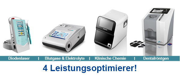 Vier Leistungsoptimierer!